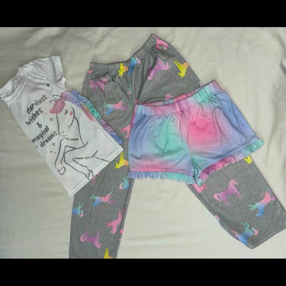 Carter’s Unicorn PJ Set